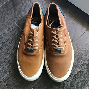 SALE---VANS leather Sneakers